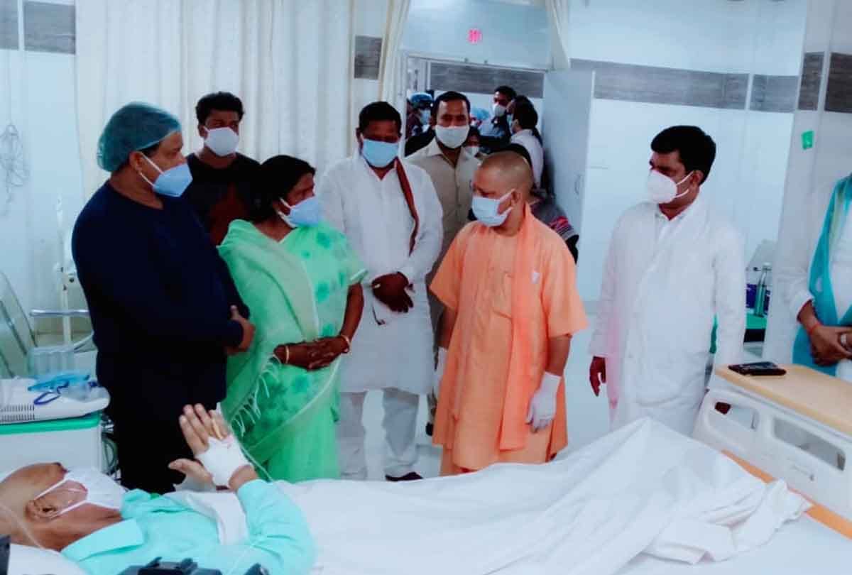 CM Yogi said parents of children up to 10 years of age will get vaccinated
