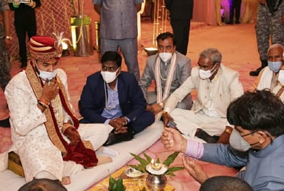Yogesh, son of deputy CM, tied in seven rounds with Anjali