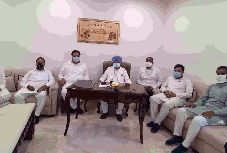 Kapurthala MLA Rana Gurjeet Singh accused two ASI of STF to drug selling in Punjab 