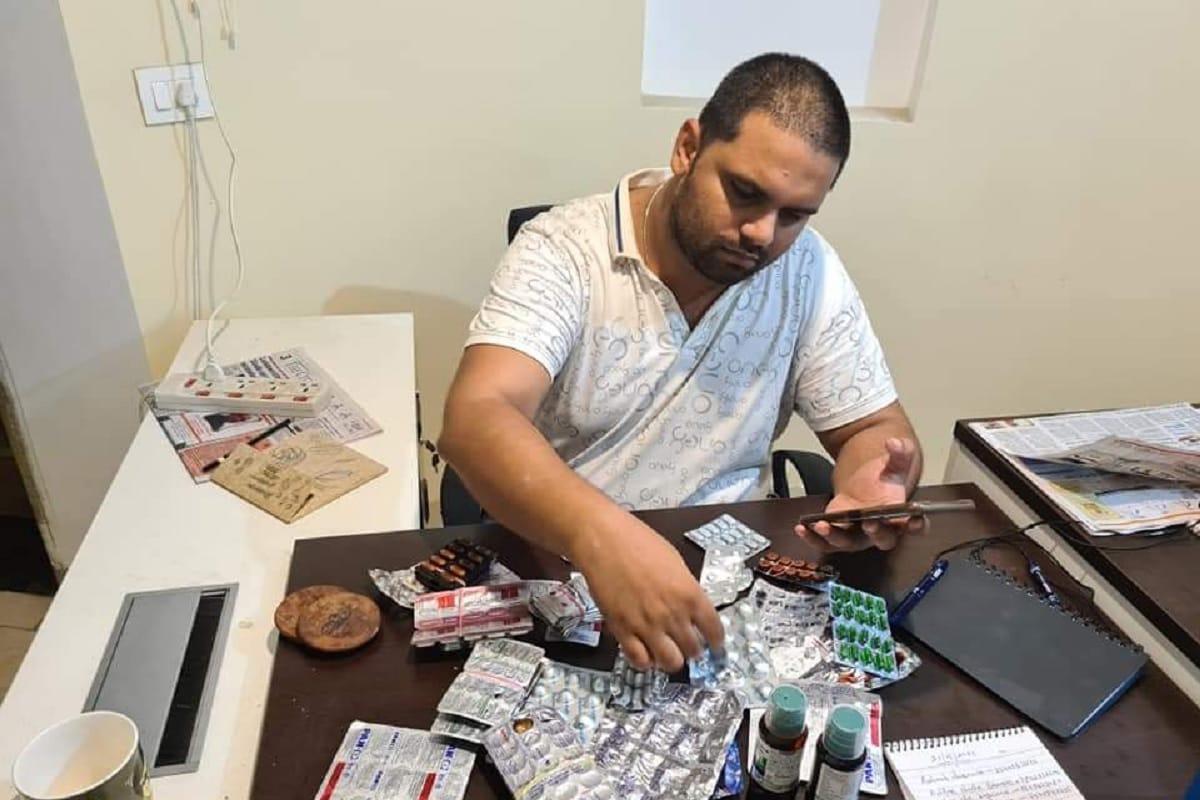 RJD MLA from Sheohar Chetan Anand announces to use his salary to help people in covid crisis