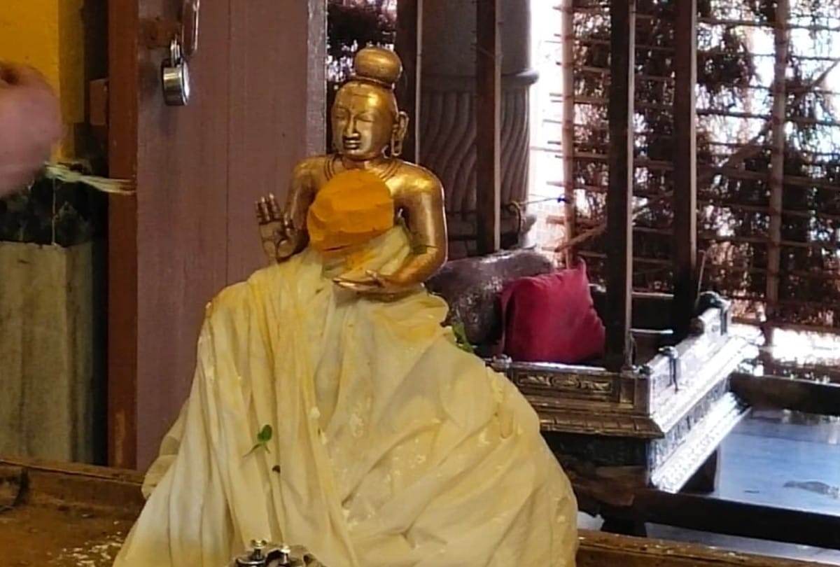 basantostava specials worship offers at shri rangnath temple in vrindavan