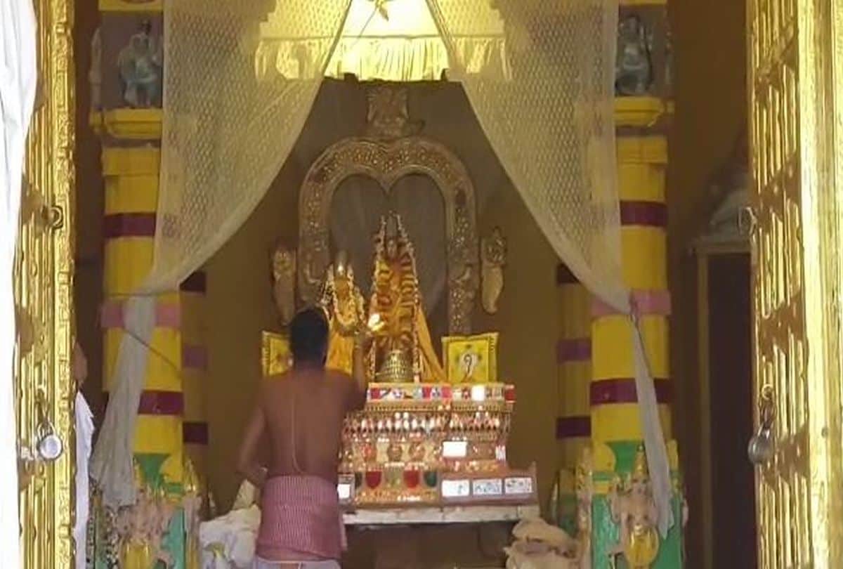 basantostava specials worship offers at shri rangnath temple in vrindavan