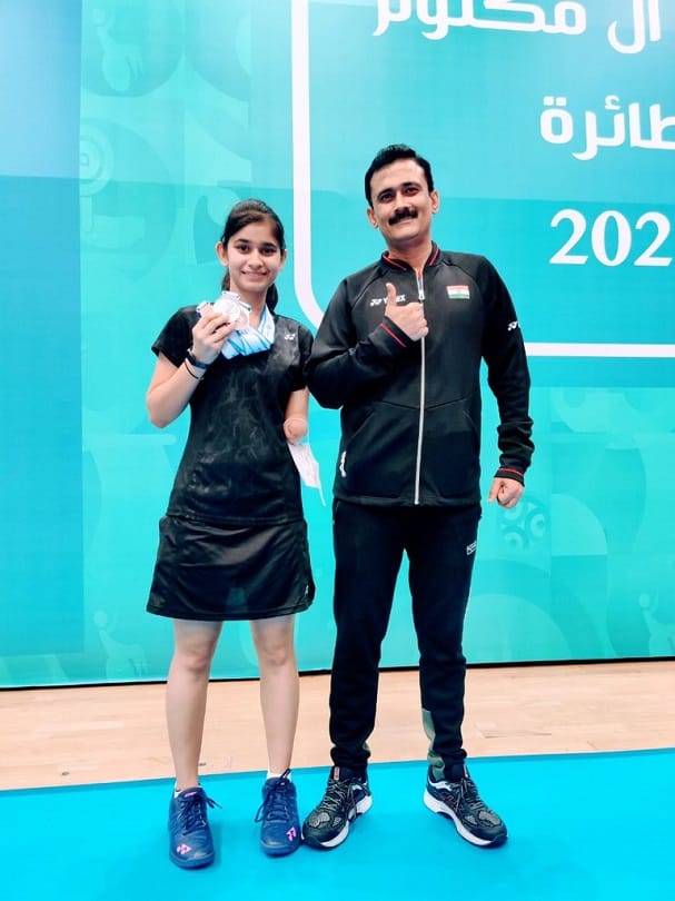 Para Badminton: Palak Kohli and Parul Permar become the first Indian pair to qualify for the Tokyo Paralympics
