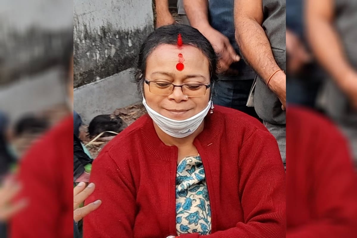 BJP leader Sonali Guha wants to go back in Trinamool Congress