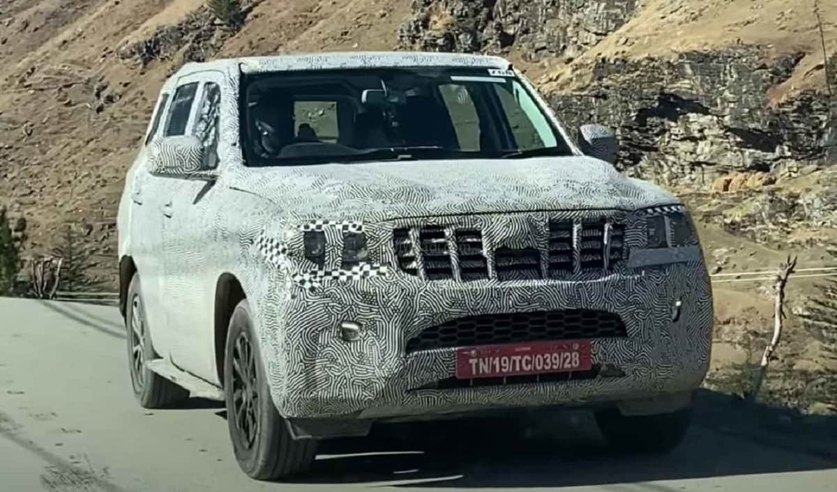2021 mahindra scorpio interior spy pictures reveal many details of 2021 mahindra scorpio new model mahindra scorpio 2021 launch date