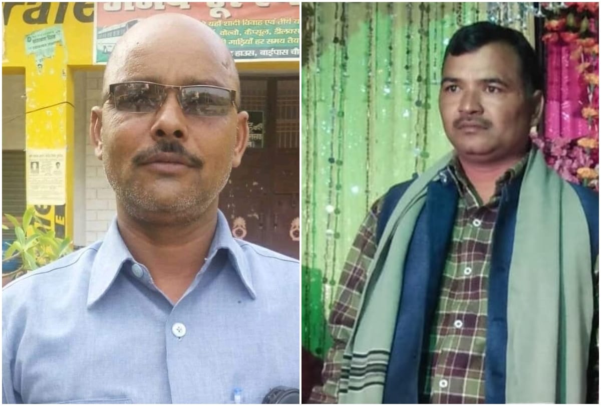 two dies including Shiksha mitra after car overturned in firozabad