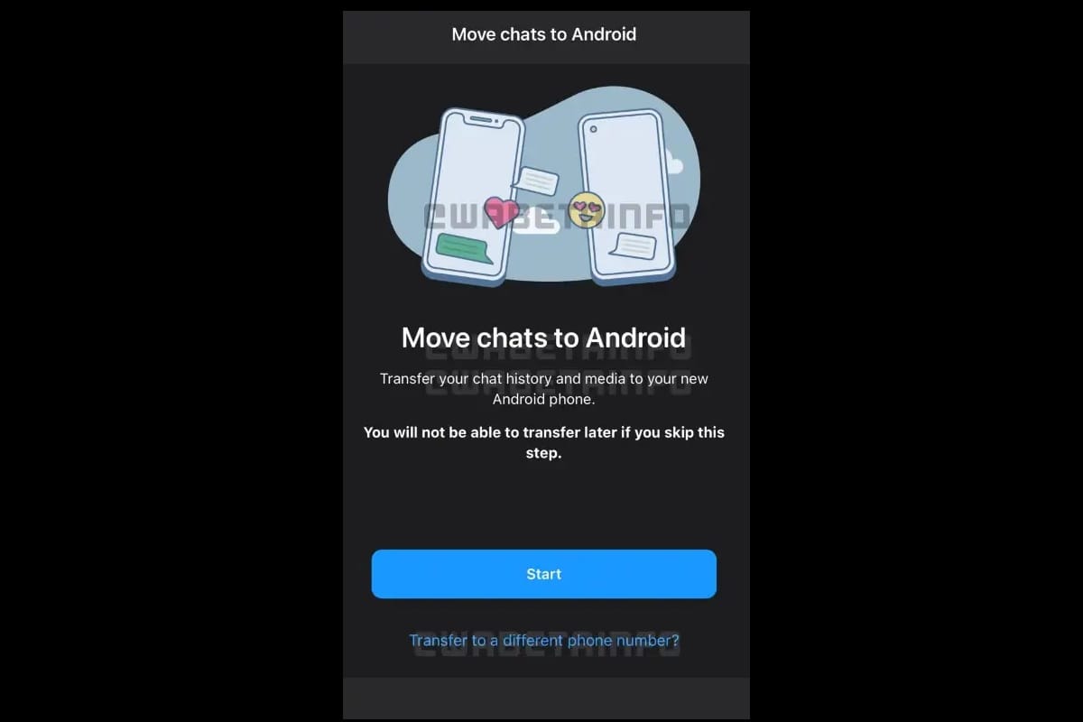 WhatsApp May Soon Let You Transfer Chat History Between Android and iPhone
