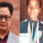 खेली मंत्री रिजिजू, संगीता सोरेन