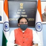 डॉ रमेश पोखरियाल निशंक, निवर्तमान केंद्रीय शिक्षा मंत्री