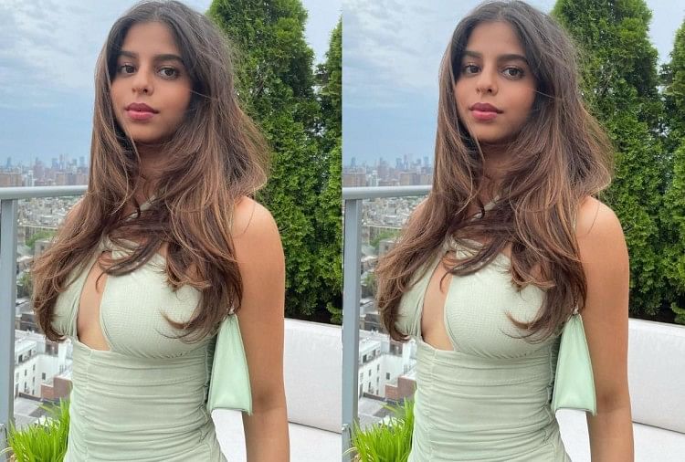 Suhana Khan:आखिर क्यों टूट गया शाहरुख खान की बेटी का दिल? इंस्टाग्राम पर फोटो शेयर कर दिया हिंट - Shahrukh Khan Daughter Suhana Khan Returning From New York Gives Hint Through Instagram