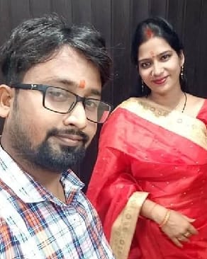 Shikha could not even see the mouth of her first child