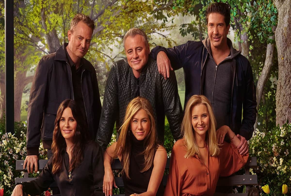 Friends The Reunion know how much fees Jennifer aniston and whole gang got for the special episode