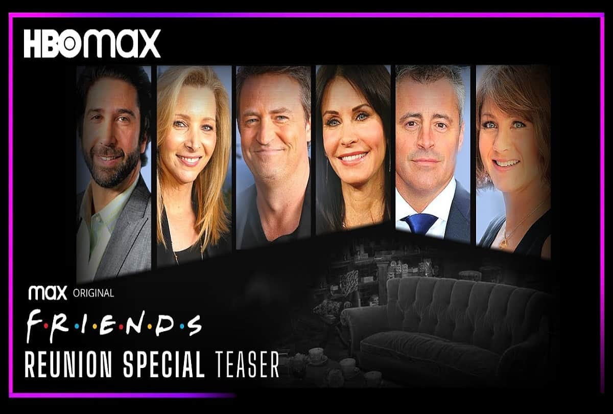 Friends: The Reunion to screen on Zee5 in India
