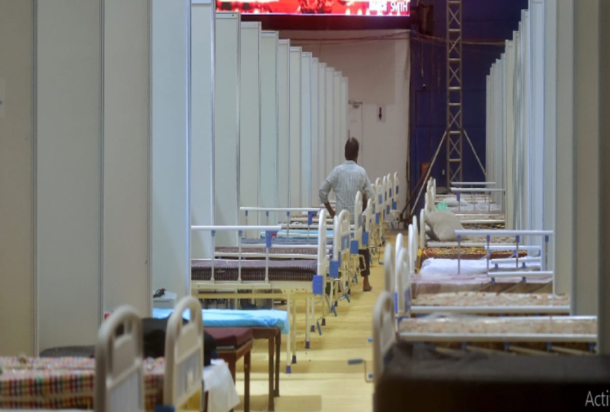 number of corona patients reduced by 75 percentage in delhi three large covid hospitals