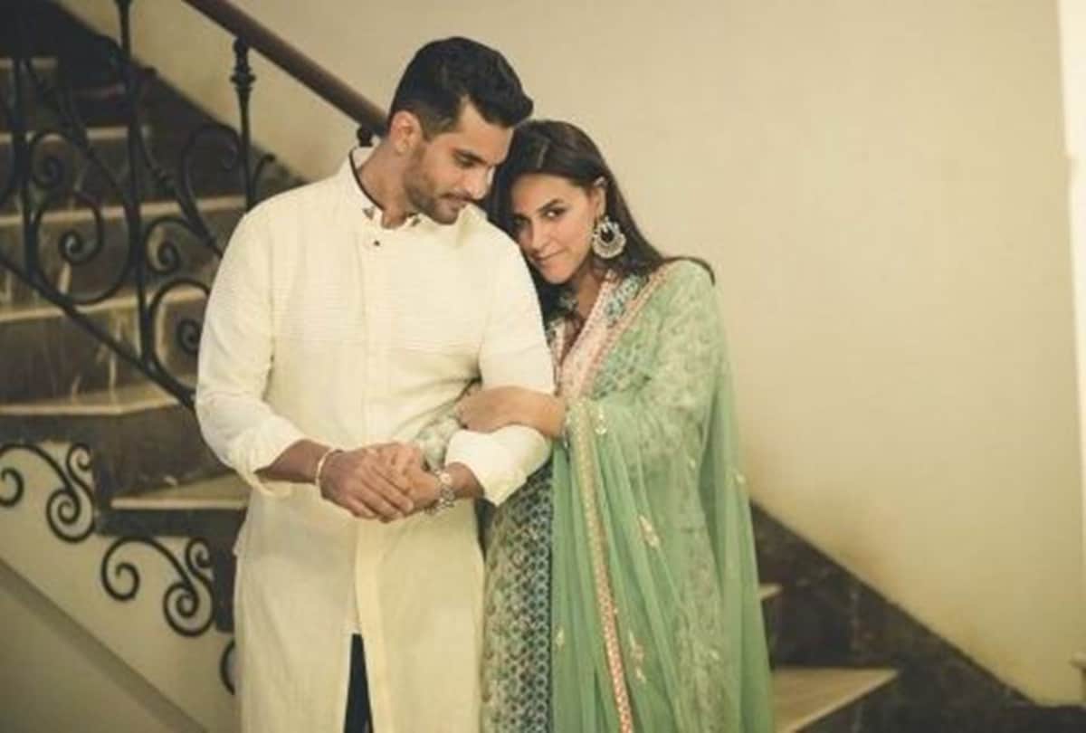 Nehu dhupia is expecting second child with husband angad bedi share special photo on instagram