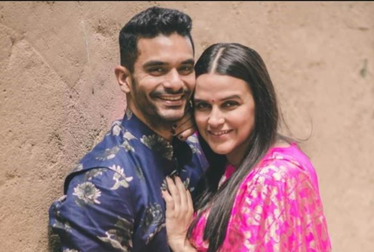 Nehu dhupia is expecting second child with husband angad bedi share special photo on instagram