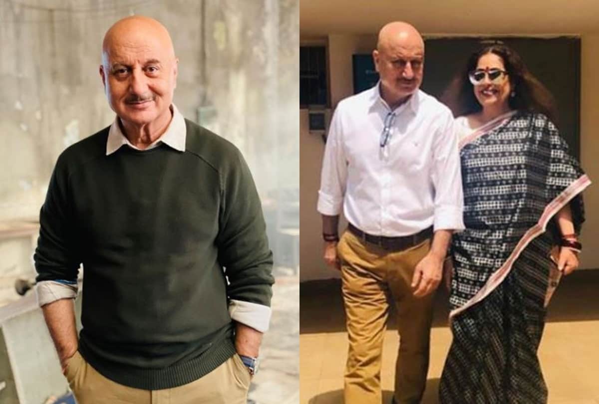 Anupam Kher share wife Kirron kher health update said hollywood star Robert de niro asks about her situation