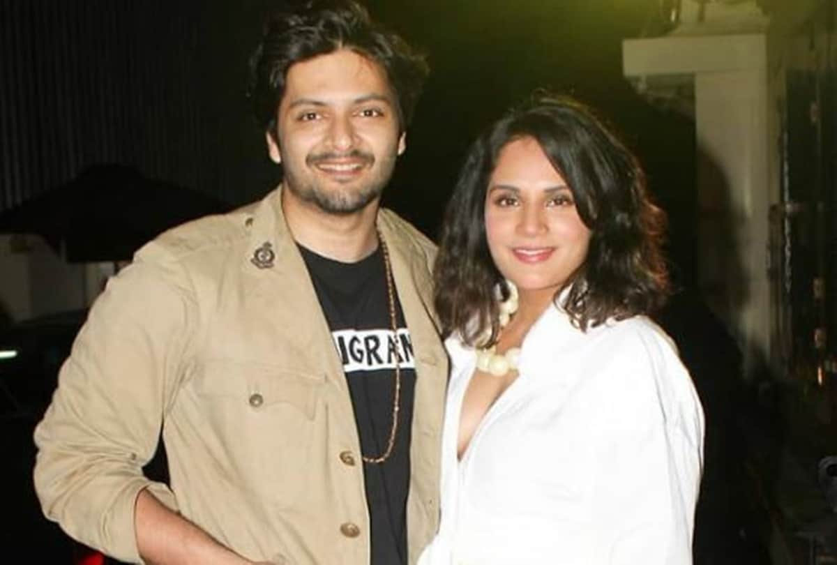 Richa Chadha Ali Fazal wedding couple host delhi reception in 110 year india oldest club