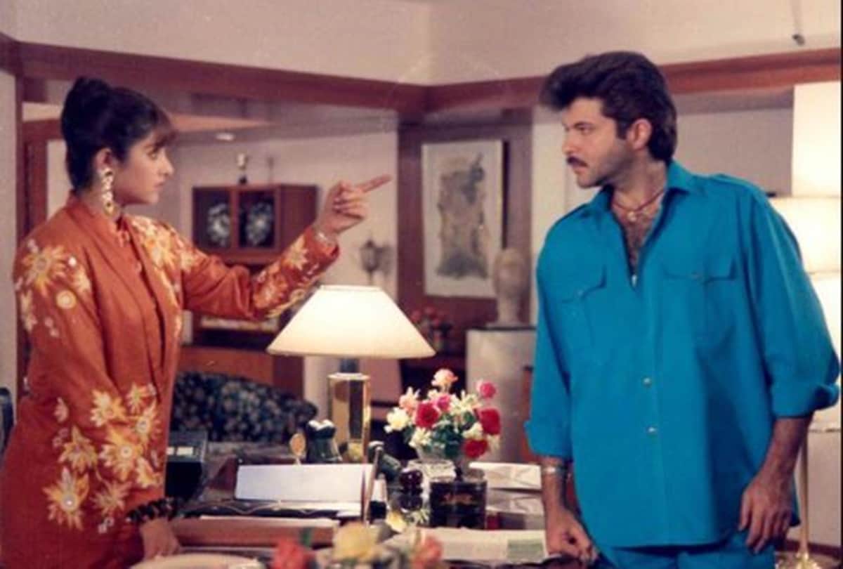 Divya Bharti was replaced by Sridevi in Laadla after her tragic demise