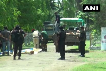 असम में सुरक्षा बलों के साथ मुठभेड़ में उग्रवादी ढेर