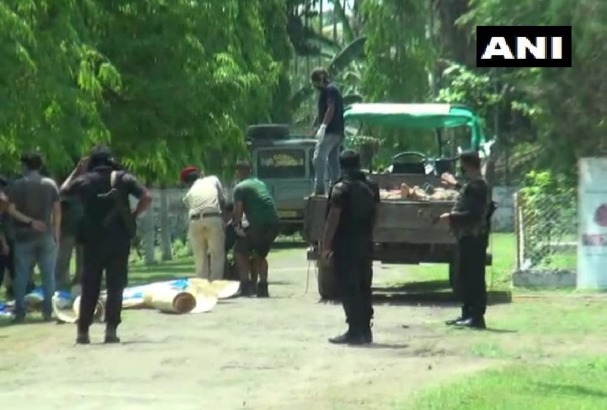 north east news updates Arunachal Pradesh Police Bust Insurgent Camp NSCN-IM leader arrested in Nagaland
