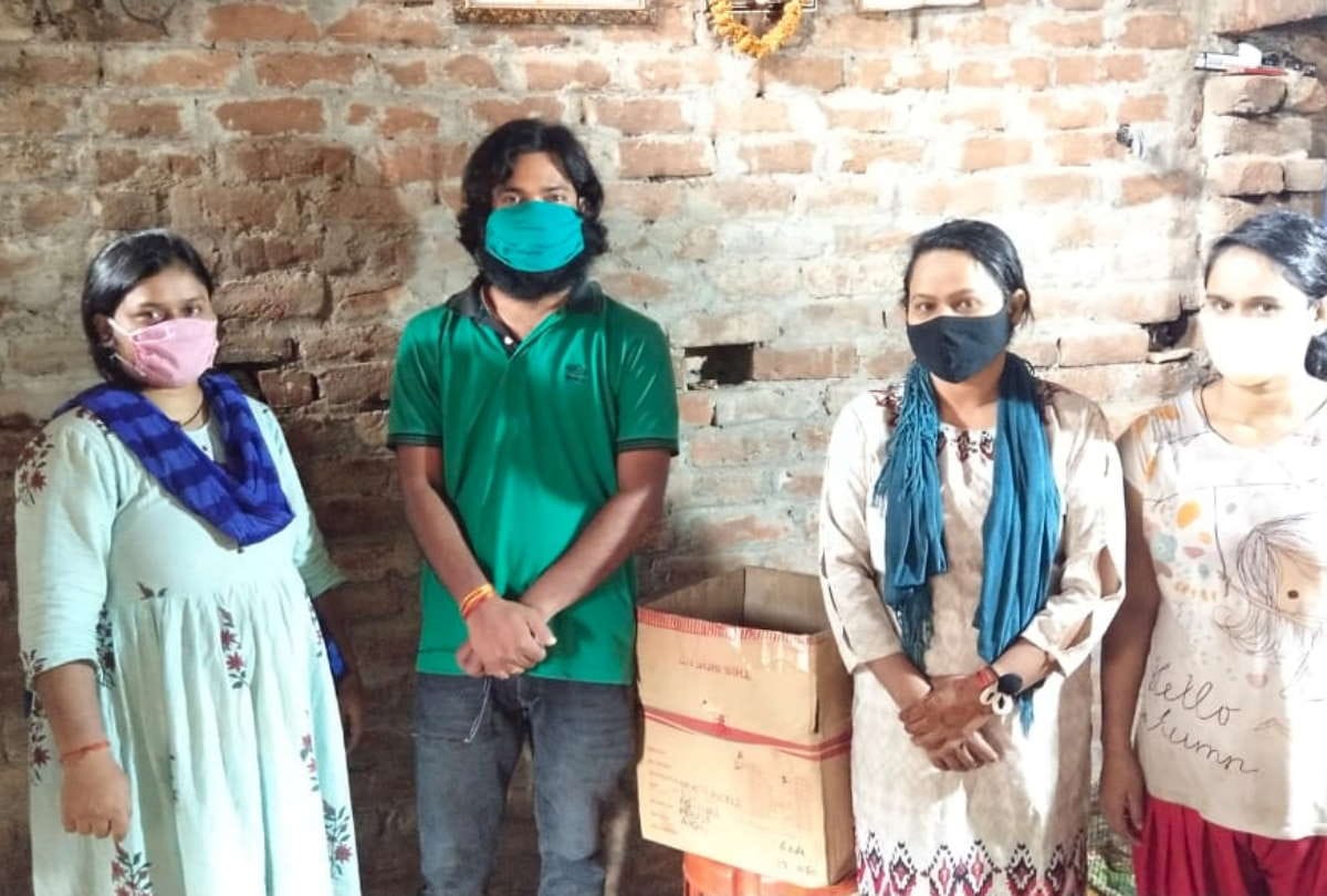 struggle story of Muskan lost under burden of responsibilities in gorakhpur