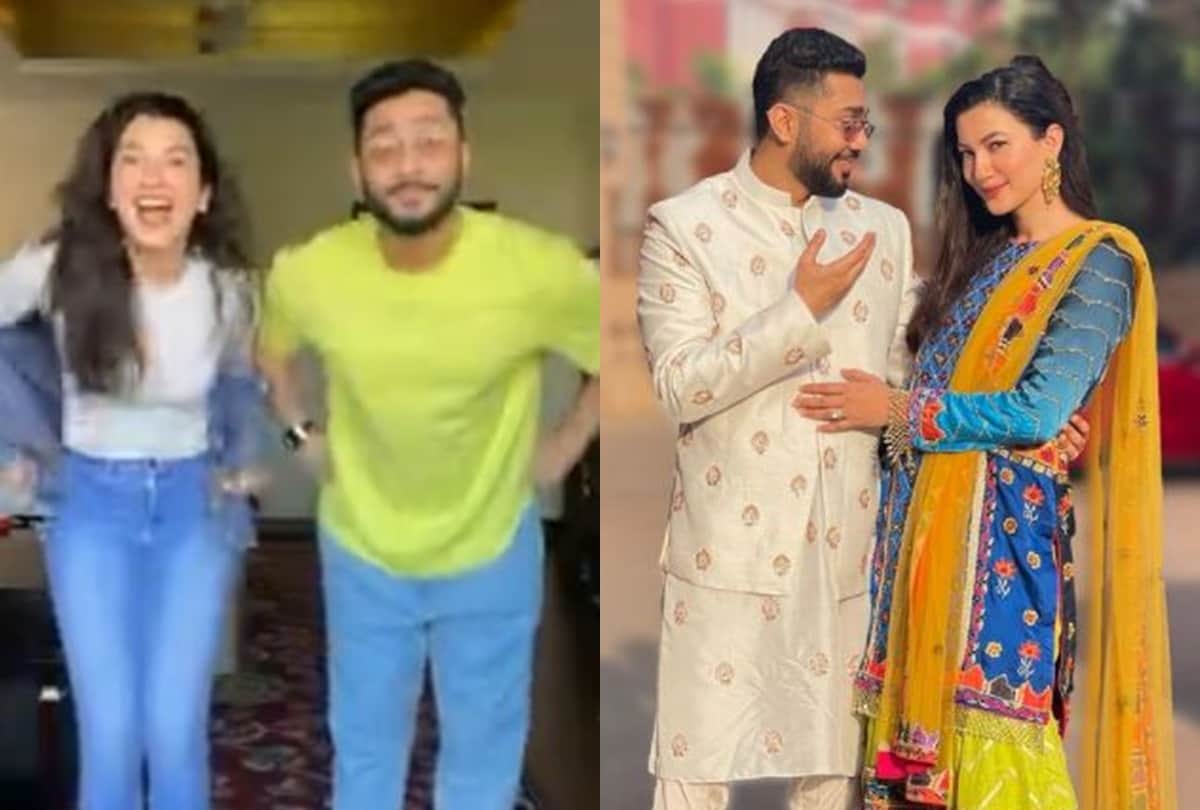 Gauahar khan and Zaid darbar dance perfectly on bestie song and fans are showering love