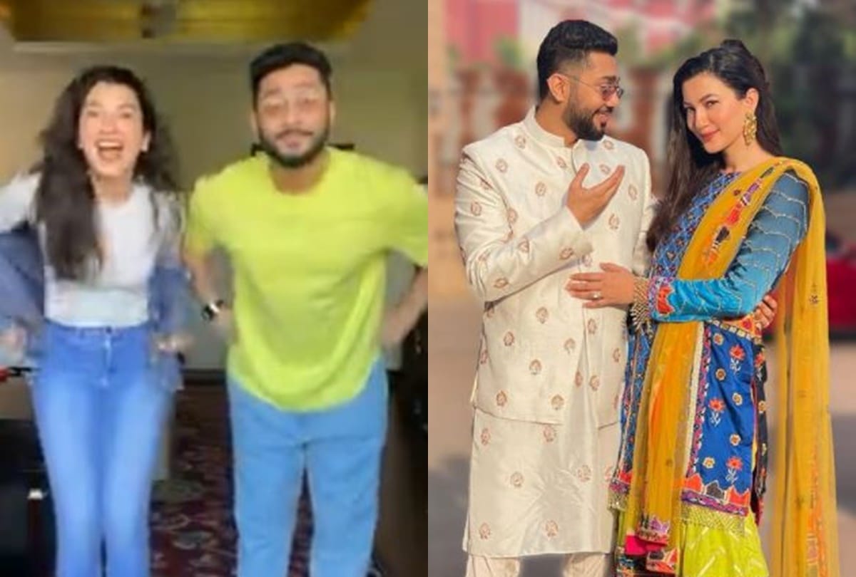 Gauahar khan and Zaid darbar dance perfectly on bestie song and fans are showering love
