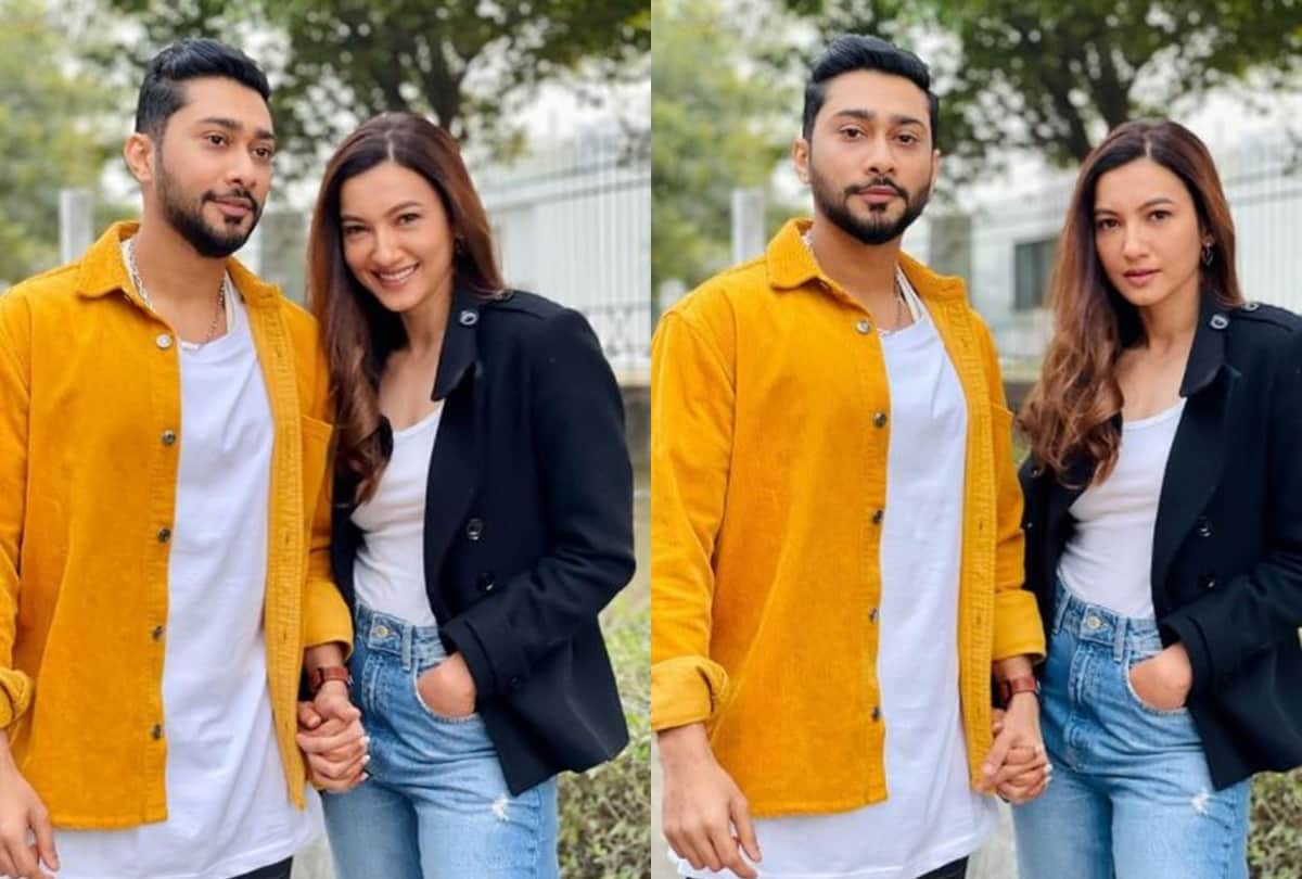 Gauahar khan and Zaid darbar dance perfectly on bestie song and fans are showering love
