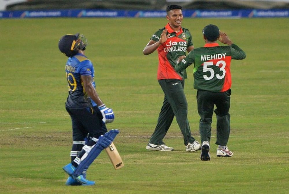 BANvSL 1st ODI: Bangladesh beat Sri Lanka by 33 runs 