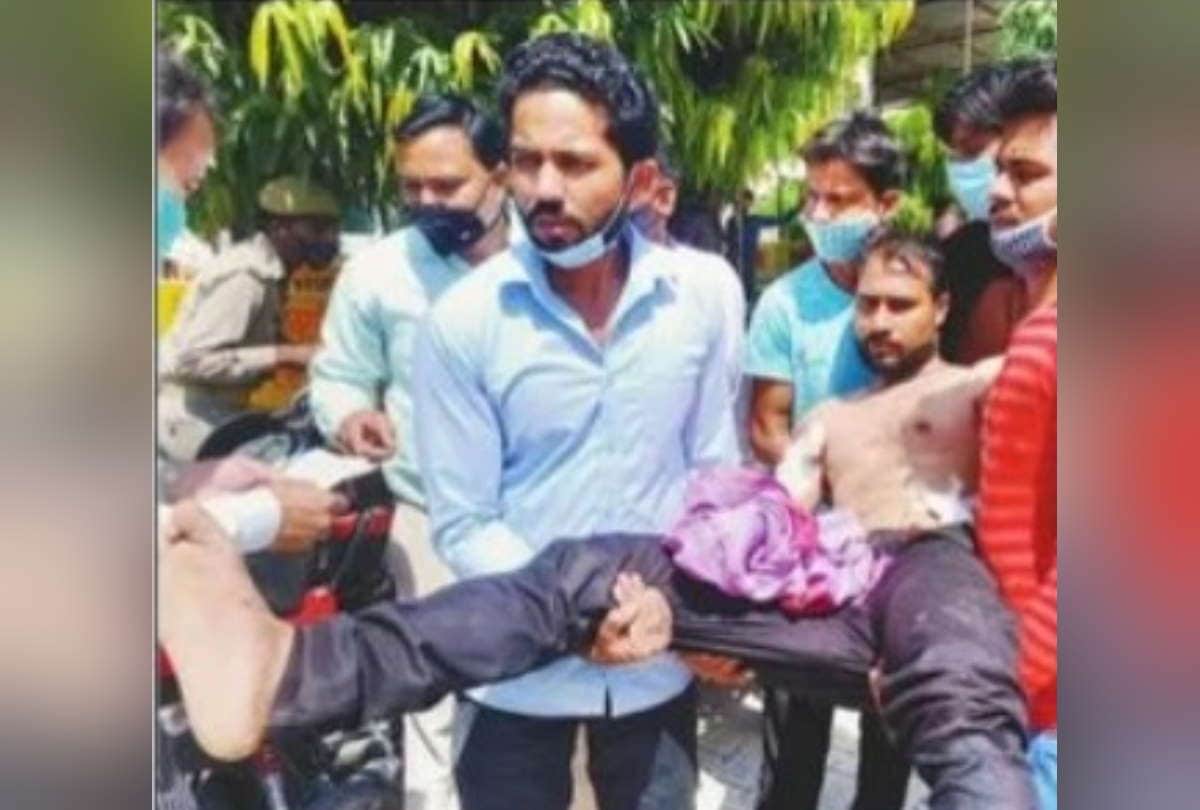 bareilly double murder in panchayat Shama parveen says Husband kills father My world was destroyed