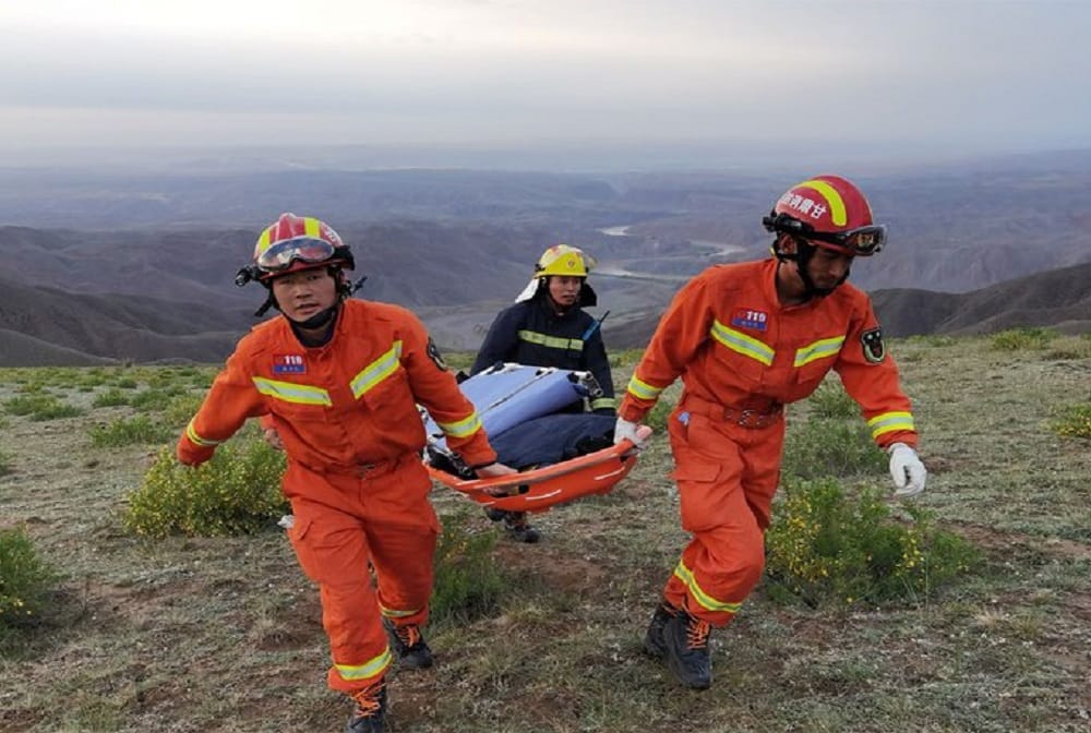 21 runners dead as extreme weather hits China ultramarathon