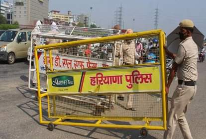 हरियाणा में लॉकडाउन बढ़ा