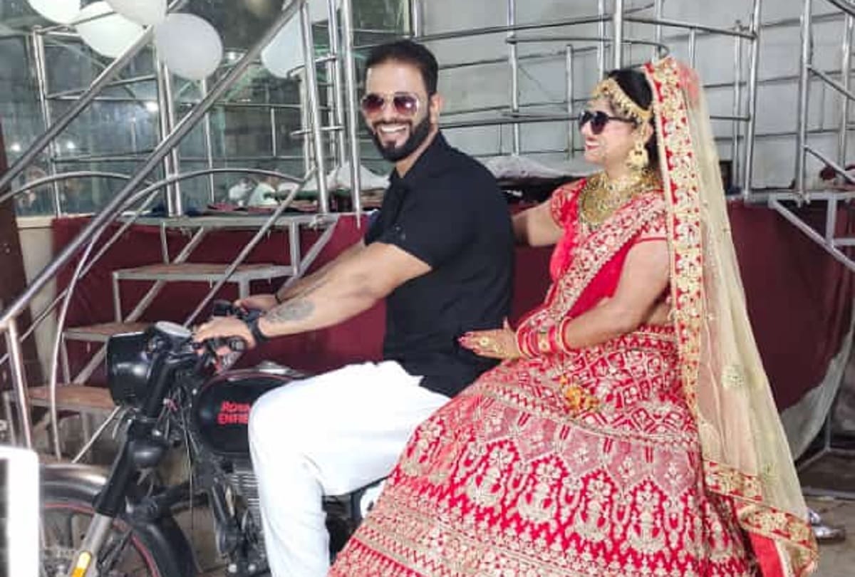 Bride makes cinematic entry on the wedding day in Bareilly