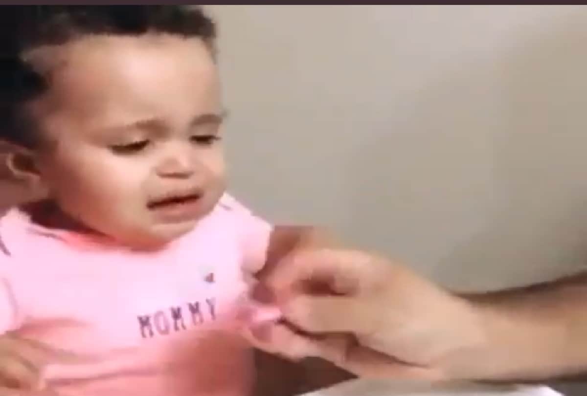 Viral Video Kid become happy after seeing wine glass Anand Mahindra shared the video