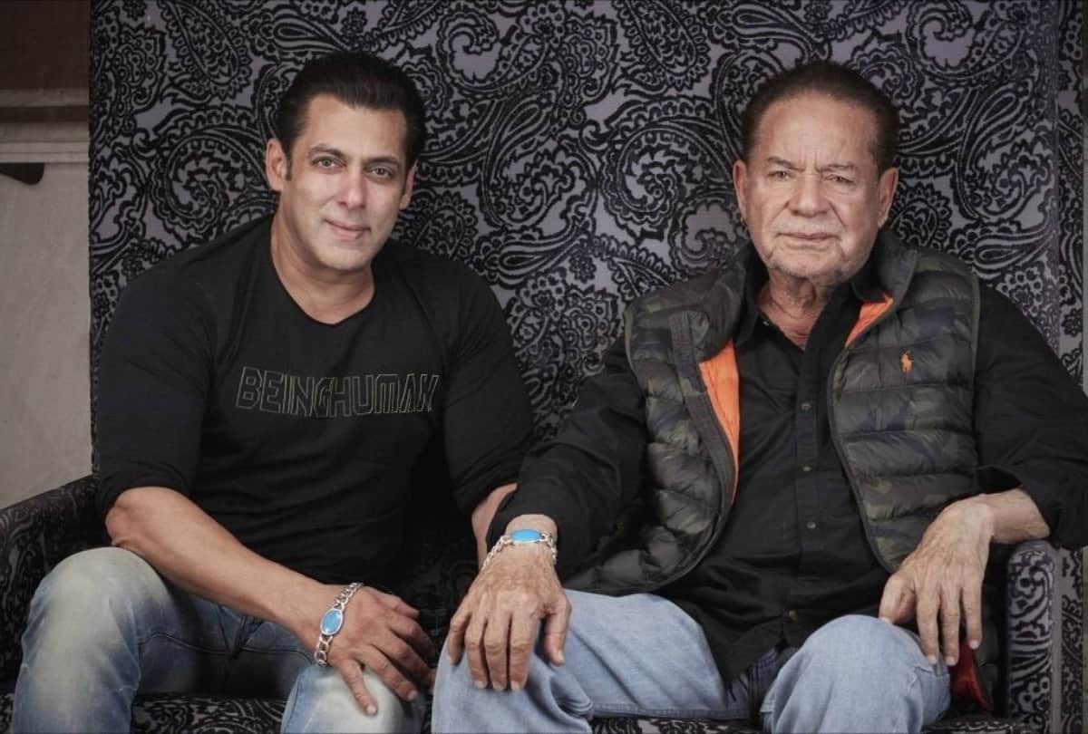 Salim Khan reacted on Salman Khan film Radhe call it not a great film Bajrangi Bhaijan was better