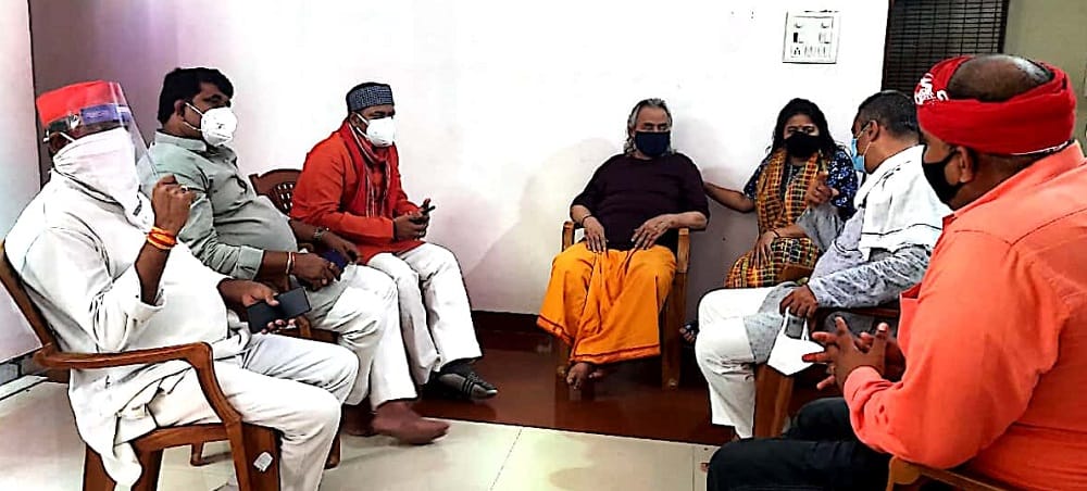 SP will raise the matter of the death of Padma Vibhushan Pandit Chhannulal's daughter in the House