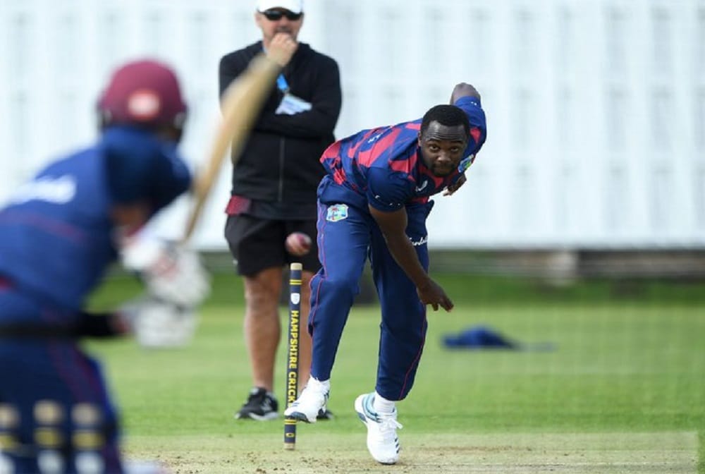 West Indies halt training camp after pacer Marquino Mindley tests positive for COVID19 