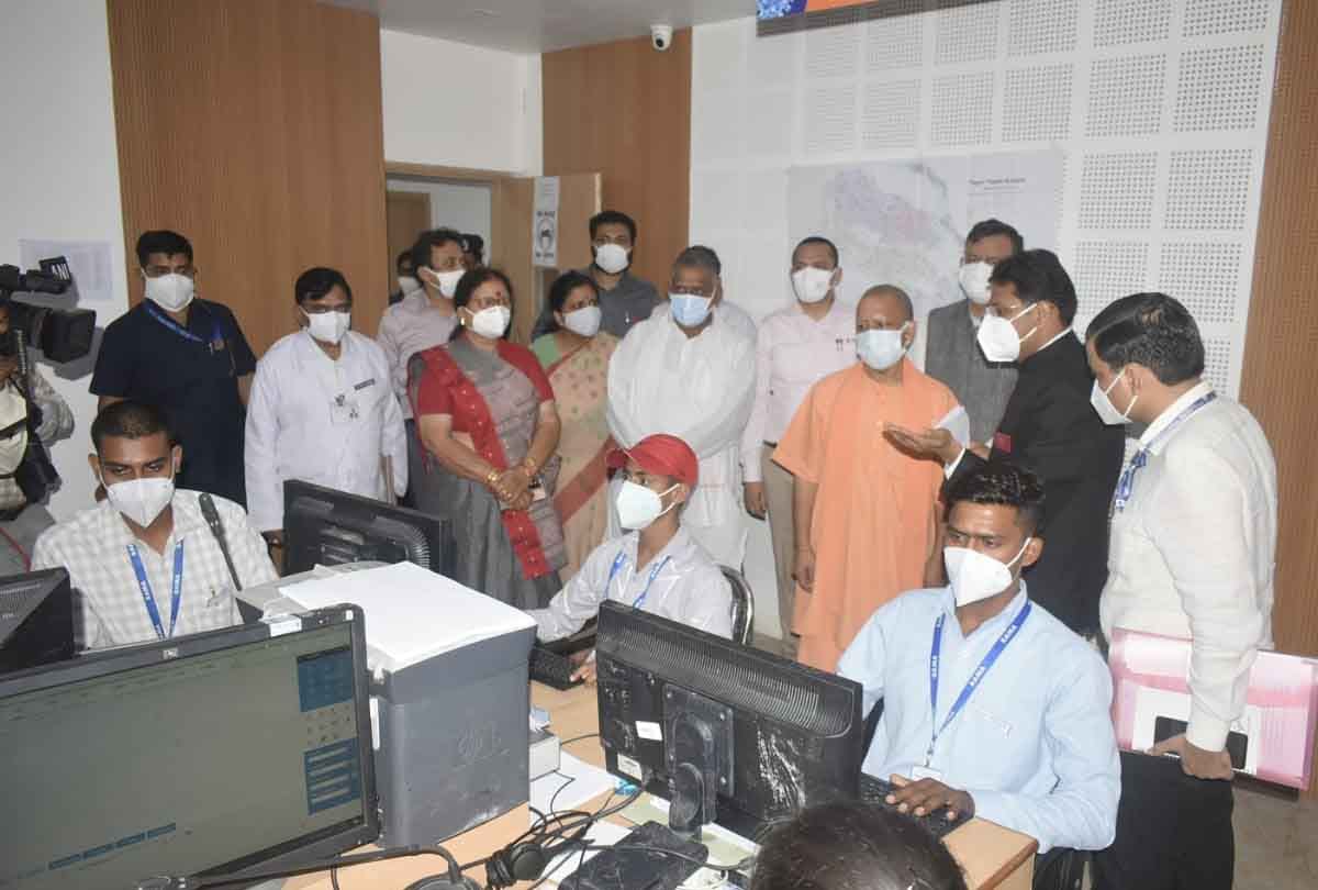 CM Yogi suddenly erupted, said do not say anything, I know everything