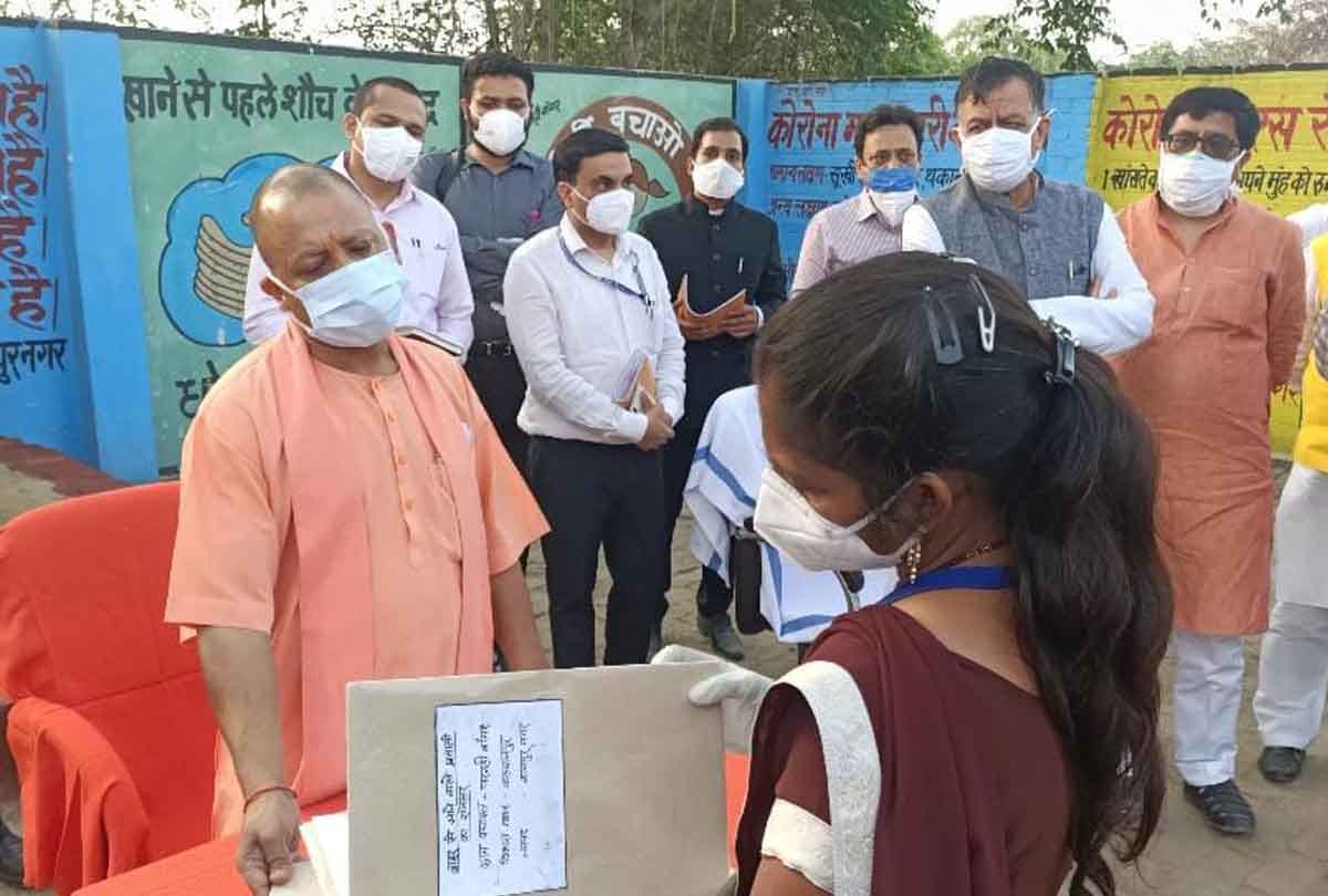 CM Yogi suddenly erupted, said do not say anything, I know everything