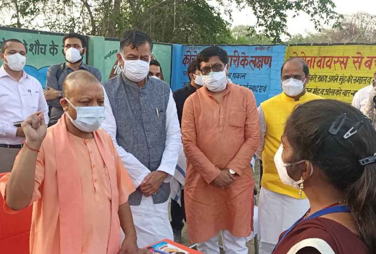 CM Yogi suddenly erupted, said do not say anything, I know everything