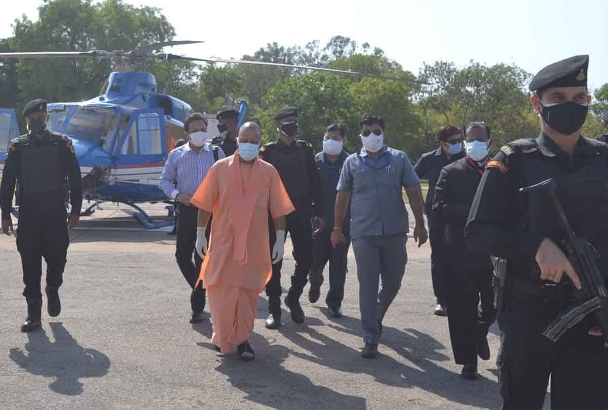 Cm Yogi gave clean chit to corona works in Bundelkhand