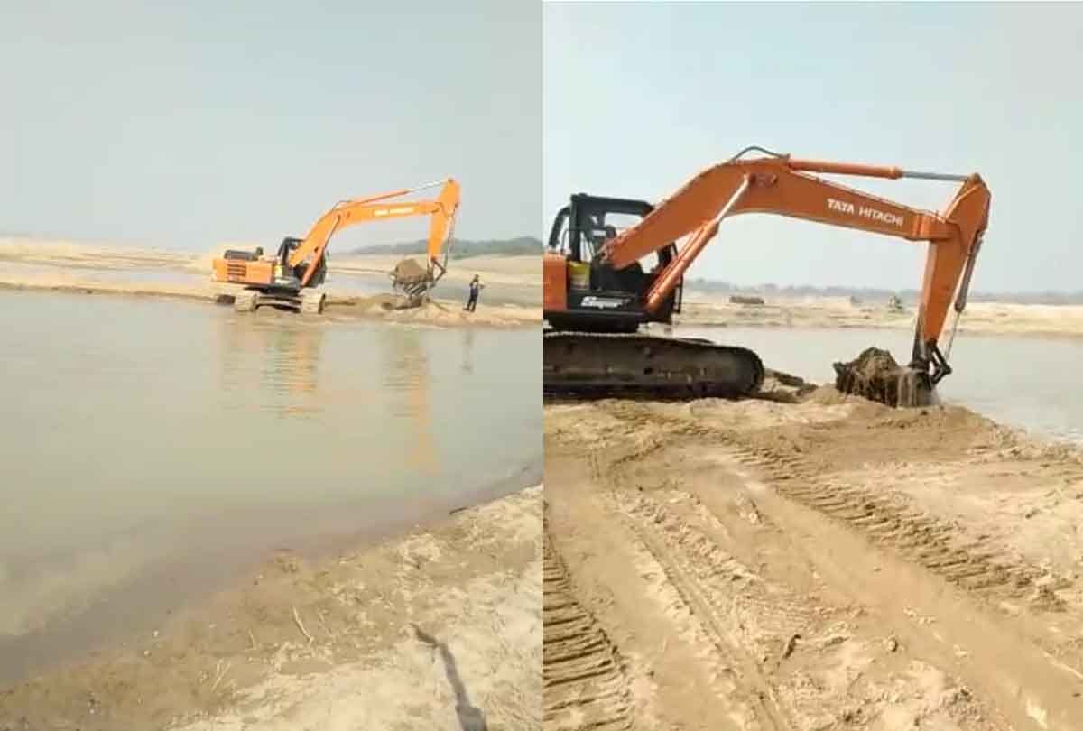 Fatehpur: firing in Ranipur Morang mine, police reached the spot