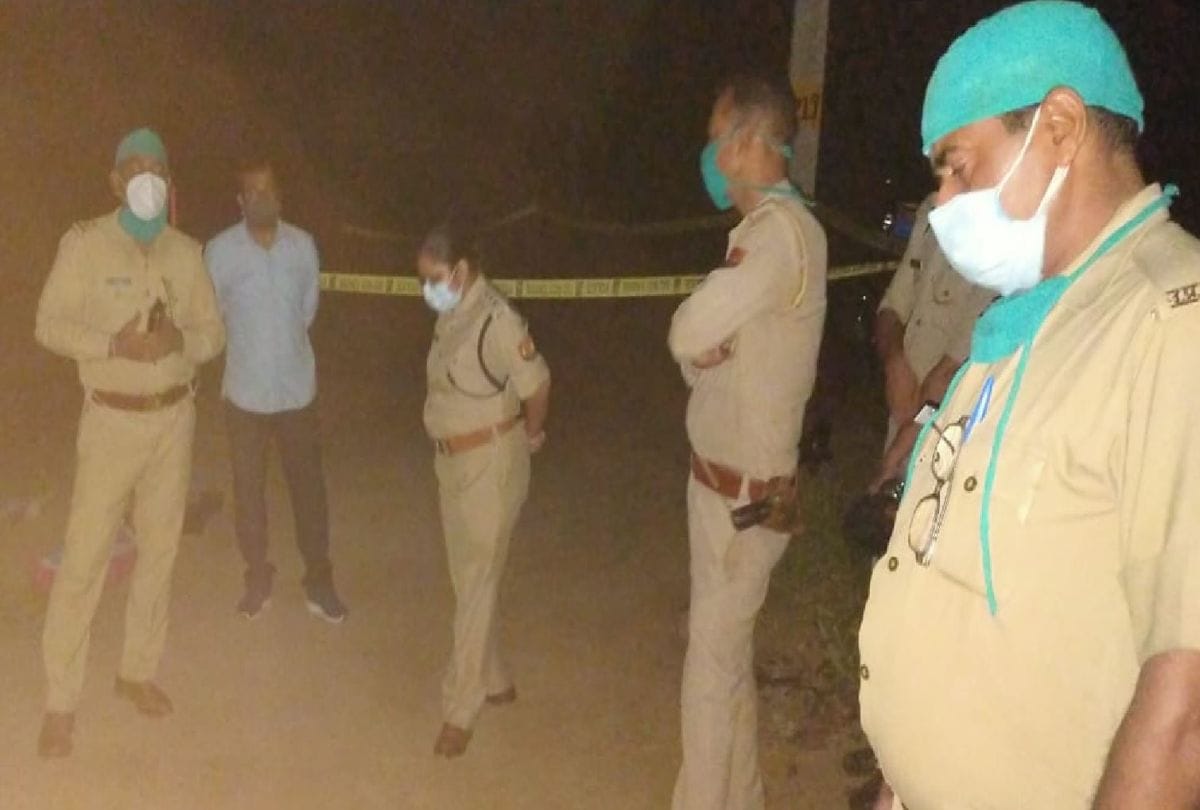 police arrested four cattle smugglers after encounter in agra