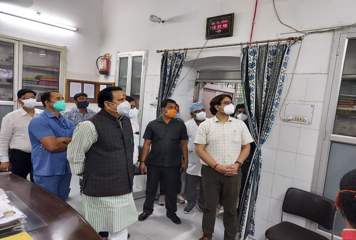 50-bed ICU to be built in every district for the third wave of Corona - Dr. Mahendra Singh