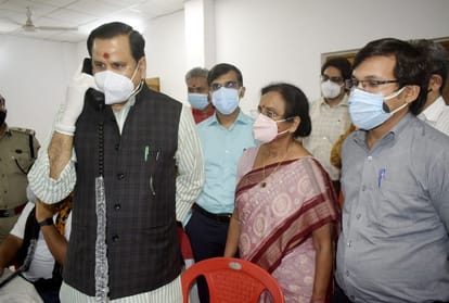 50-bed ICU to be built in every district for the third wave of Corona - Dr. Mahendra Singh