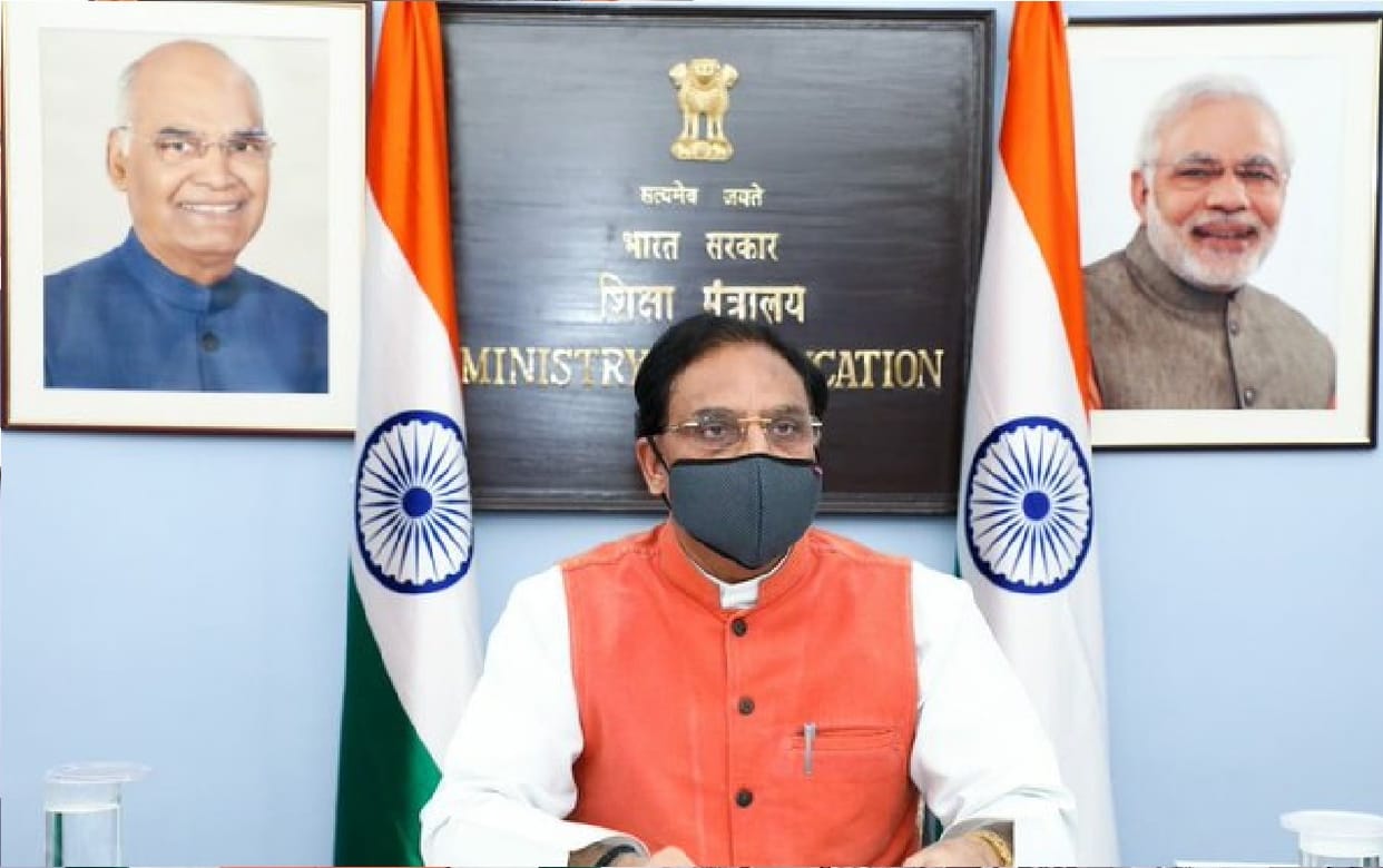 Education Minister Dr Ramesh Pokhriyal Nishank resign from the Union Cabinet