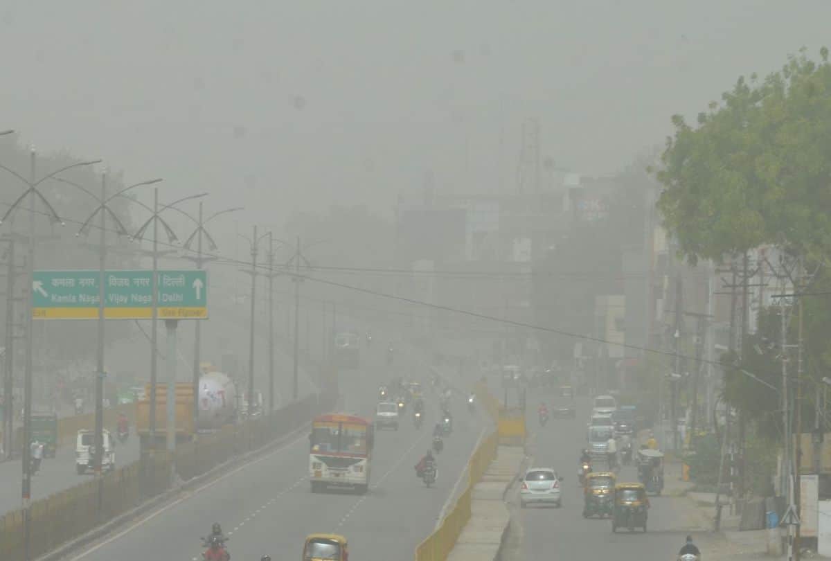 Agra UP Air Pollution Level News: Agra Air Quality Index (AQI) Reached a Poor Level