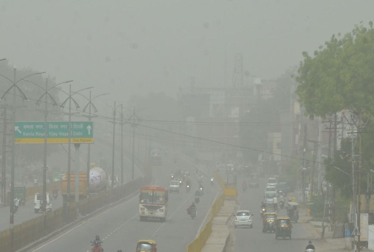 Agra UP Air Pollution Level News: Agra Air Quality Index (AQI) Reached a Poor Level