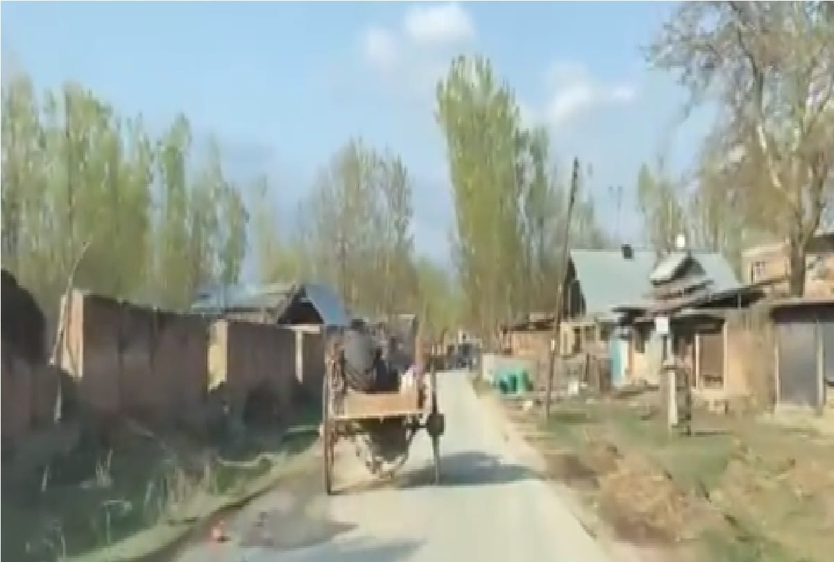 srinagar kashmir Mother appeals to son to return home leaving terrorism